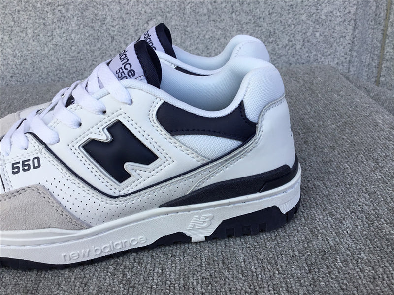 New Balance NB 550 White Navy