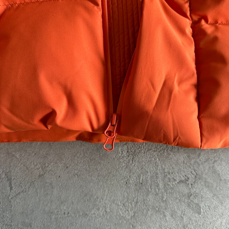 Jaqueta Trapstar "Hyperdrive Technical Puffer Jacket Orange"