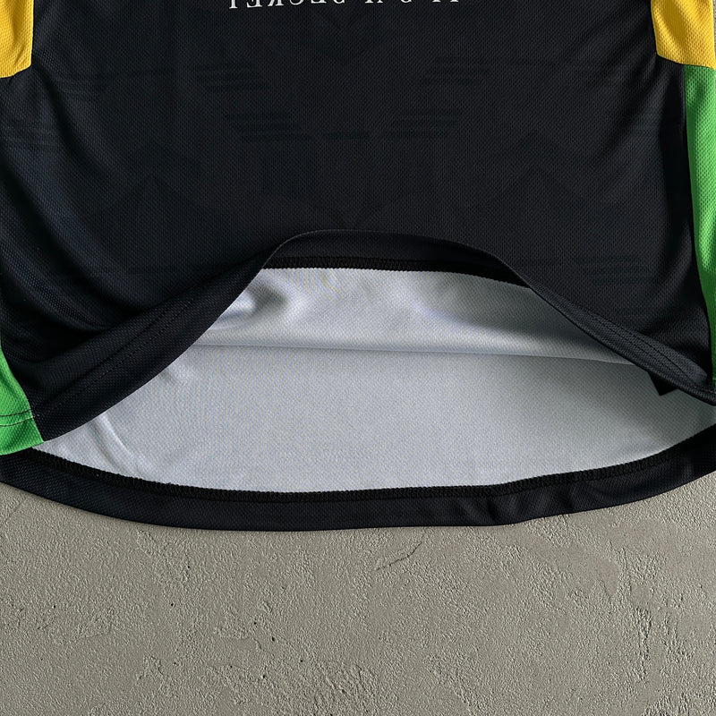 Camiseta Trapstar "Irongate Carnival Edition Football Jersey Black"