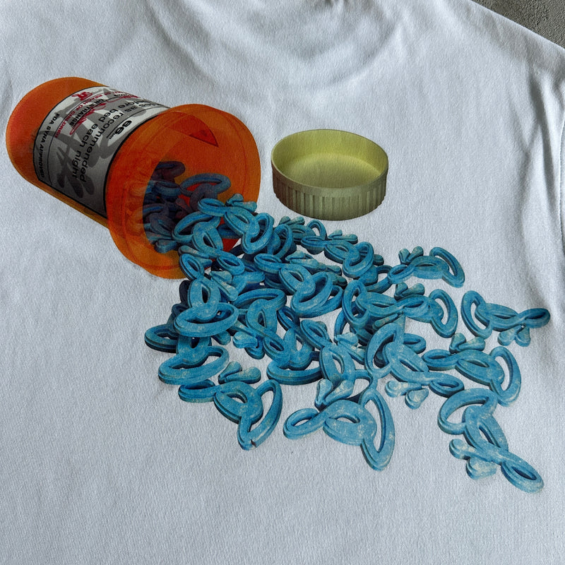 Camiseta Syna World "Pill Tee White"