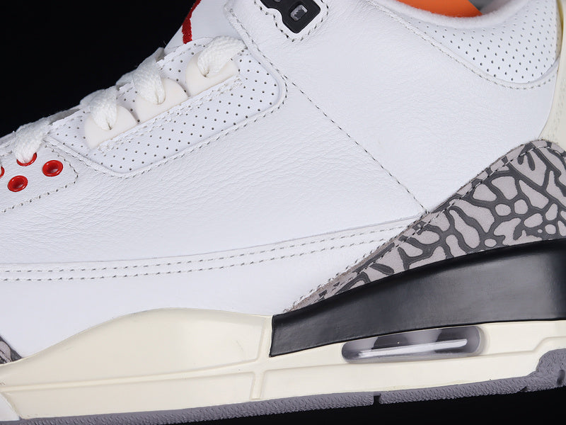 Nike Air Jordan 3 Retro White Cement Reimagined