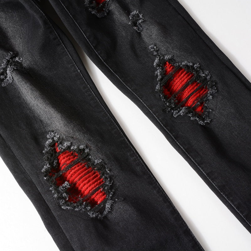 Calça Jeans Amiri Ultra Suede MX1 'Aged Black'