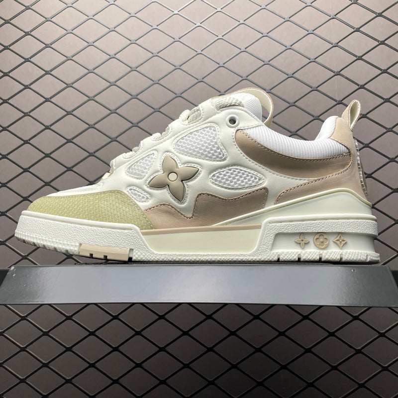 Louis Vuitton LV Skate Sneaker Beige White