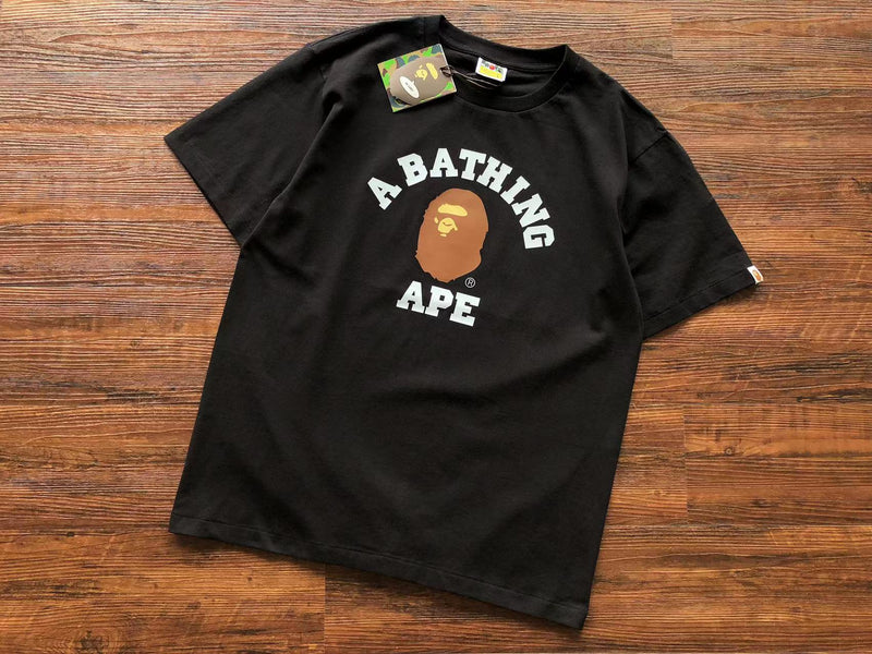 Camiseta BAPE "Woodland College Tee Black"