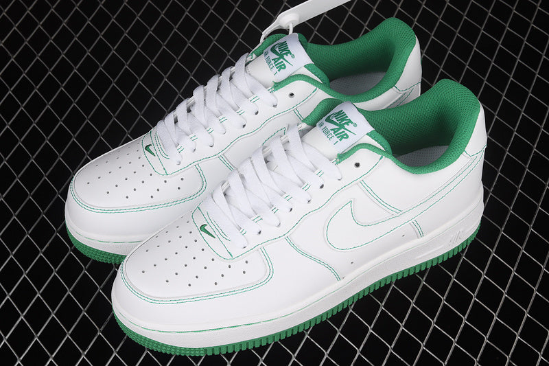 Nike Air Force 1 Low Contrast Stitch Pine Green