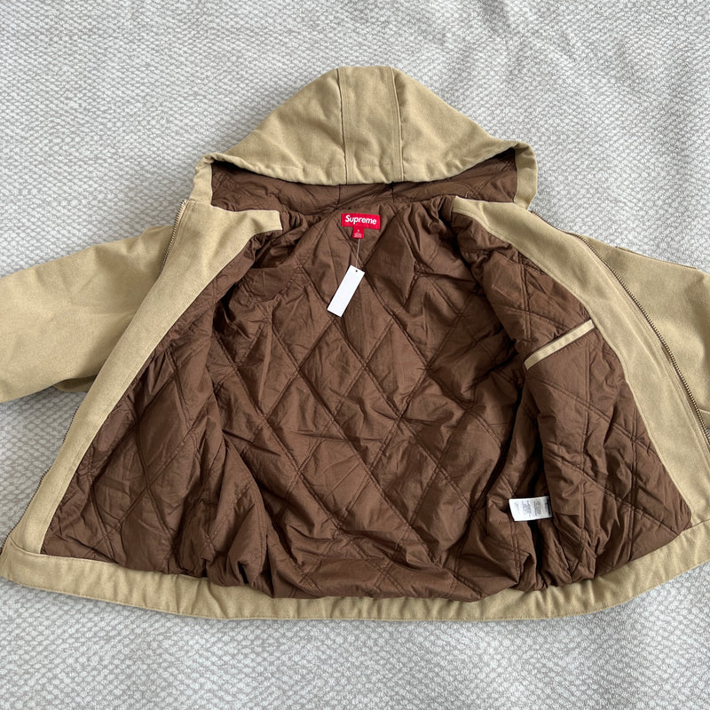 Jaqueta Supreme x TRASHER Hooded Work Jacket