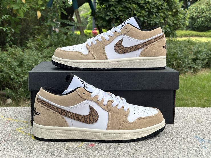 Nike Air Jordan 1 low Brown Elephant