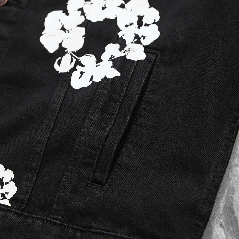 Jaqueta Denim Tears x Levi's Black