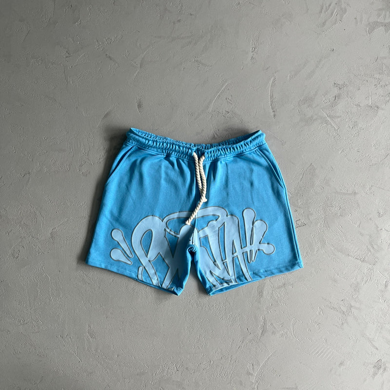 Conjunto Syna World "Shorts Logo Blue"