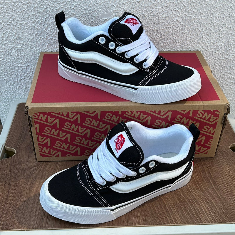 Vans Sku Skool Black White