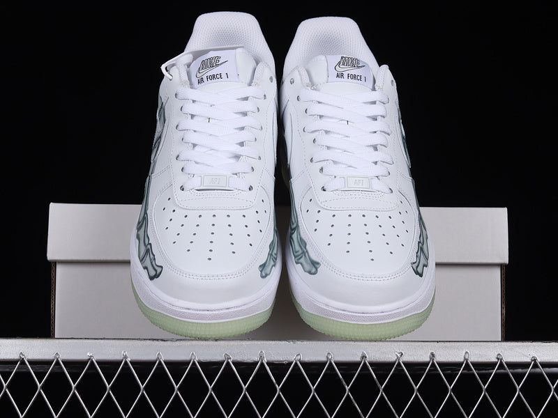 Nike Air Force 1 QS Skeleton White