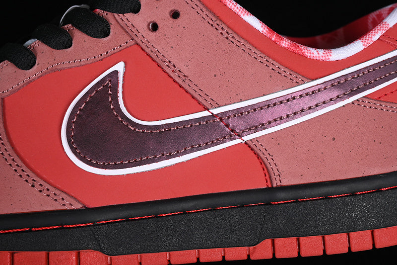 Nike SB Dunk Low Concepts Red Lobster