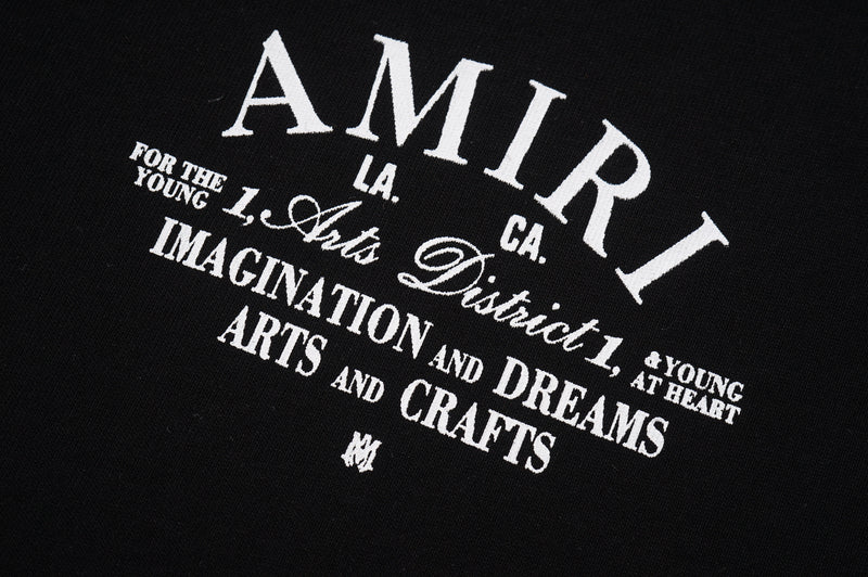 Camiseta Amiri Arts District T shirt