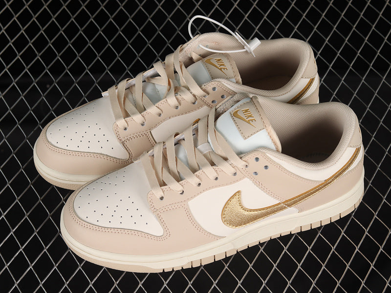 Nike Dunk Low Phantom Metallic Gold