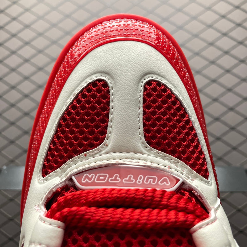 Louis Vuitton LV Skate Sneaker Red White