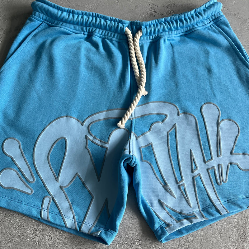 Conjunto Syna World "Shorts Logo Blue"