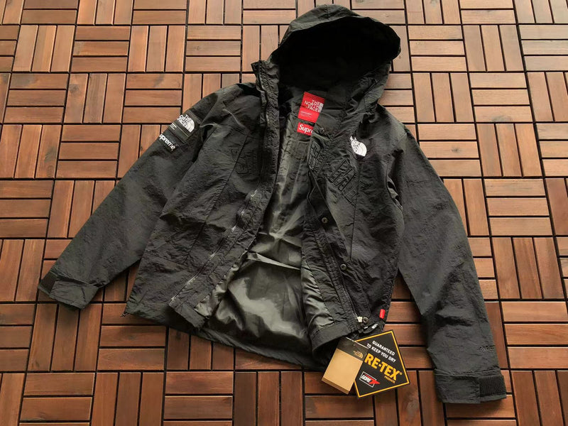 Jaqueta Supreme x The North Face Arc Gore-tex Logo Mountain Parka Black