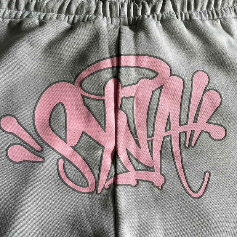 Conjunto Syna World "Logo Grey/Pink"