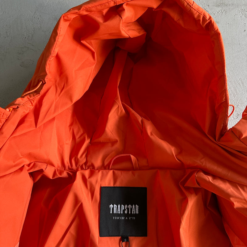 Jaqueta Trapstar "Hyperdrive Technical Puffer Jacket Orange"