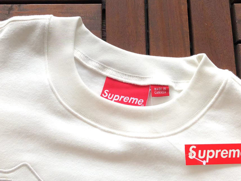 Moletom Supreme Kanji Logo Grey