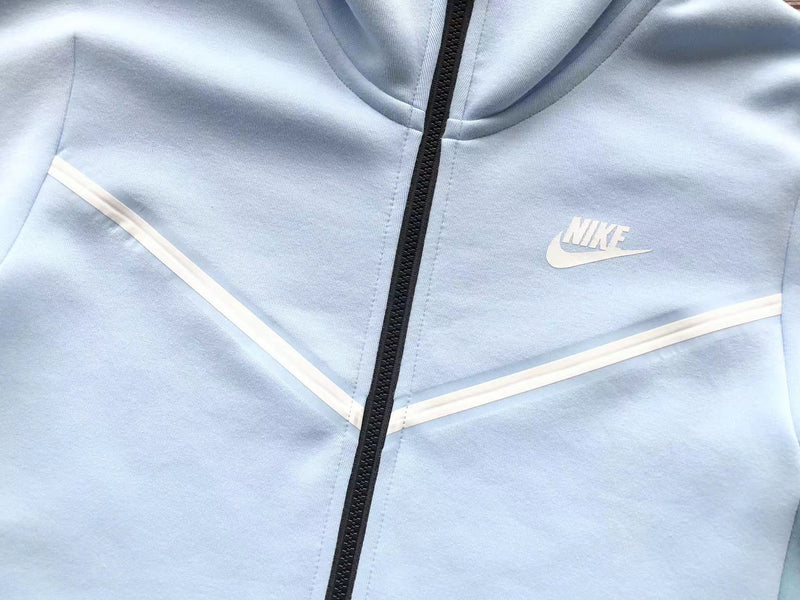 Conjunto Nike Tech Fleece "Turquoise Blue"