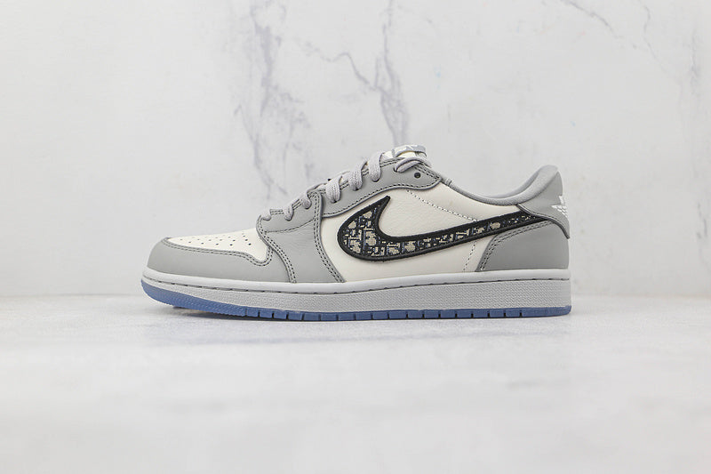 Nike Air Jordan 1 Low x Dior Grey