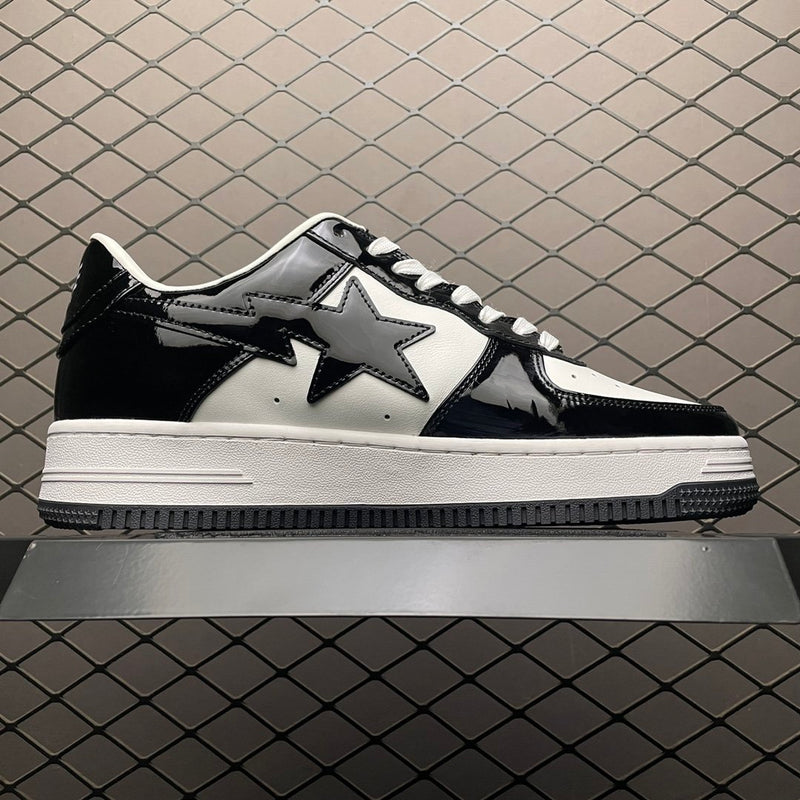 A Bathing Ape Bape Sta Low Black