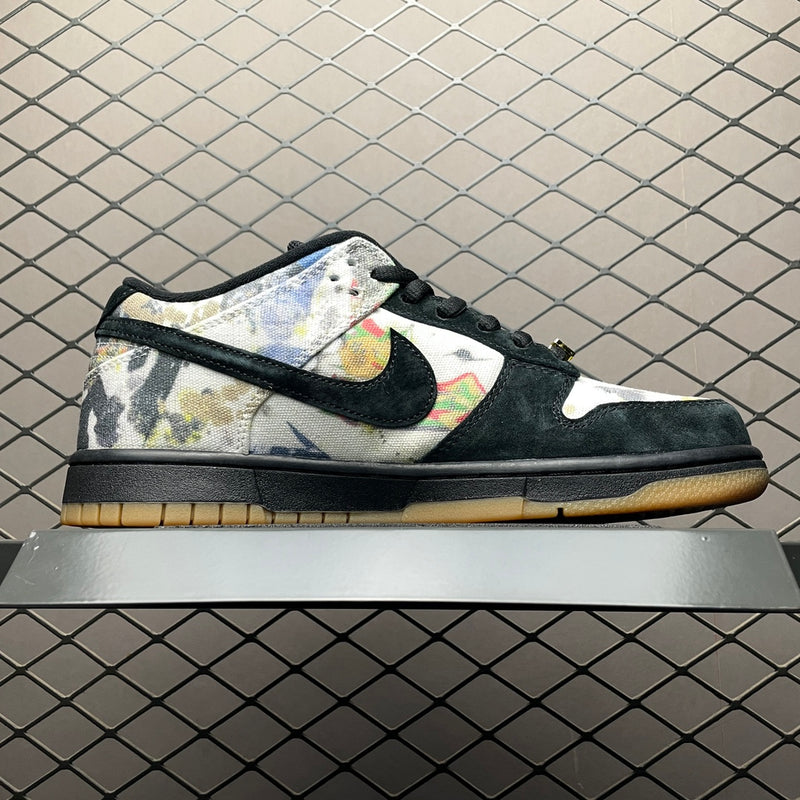 Nike SB Dunk Low x Supreme Rammelleze