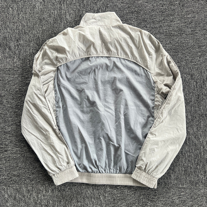 Conjunto Syna World Logo Shell Tracksuit Grey