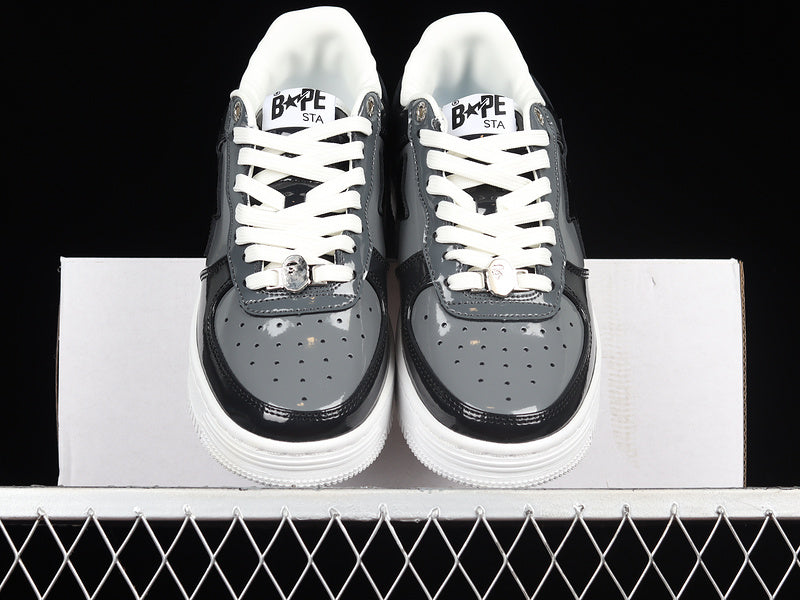 A Bathing Ape Bape Sta Low Black/Grey