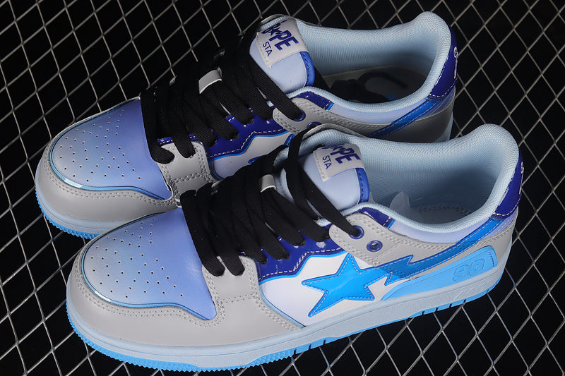 A Bathing Ape Bape SK8 Sta Low Blue