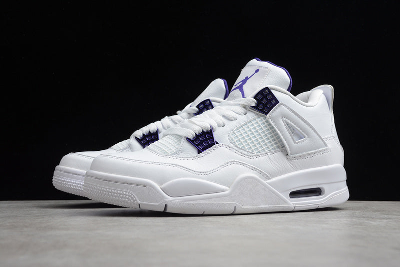 Nike Air Jordan 4 Retro Metallic Purple