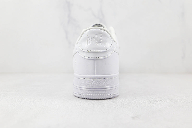 A Bathing Ape Bape Sta Low M2 White