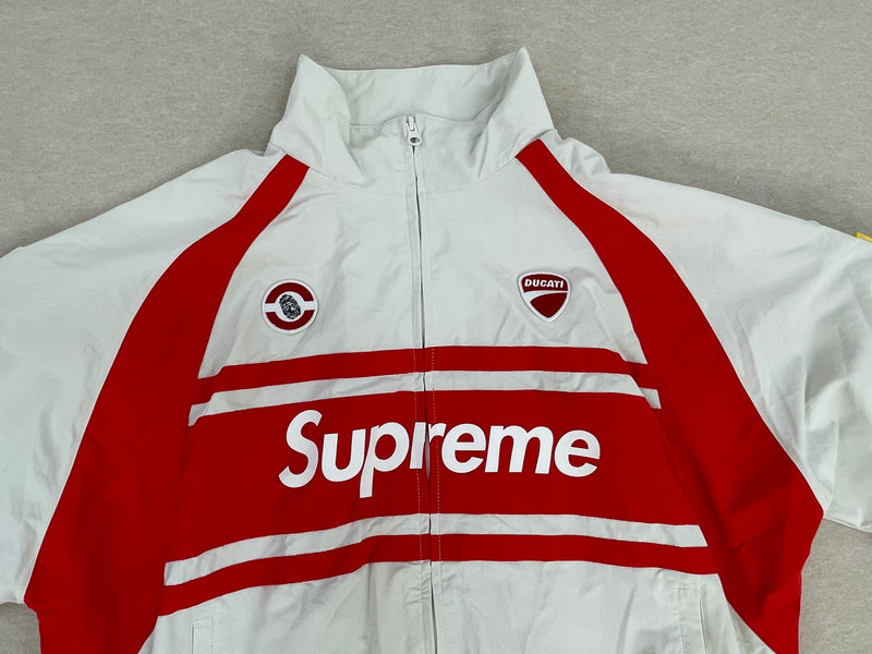 Conjunto Supreme x Ducati White/Red