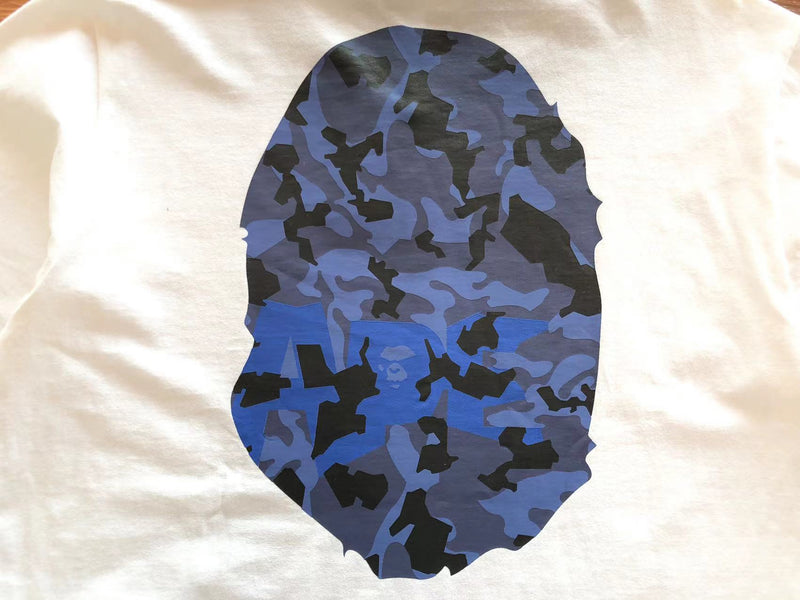 Camiseta BAPE "Logo Monogram by Bathing Ape Tee White"