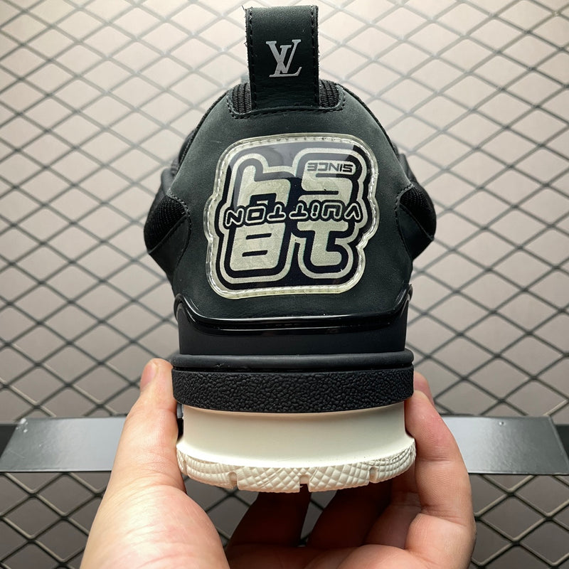 Louis Vuitton LV Skate Sneaker Black White