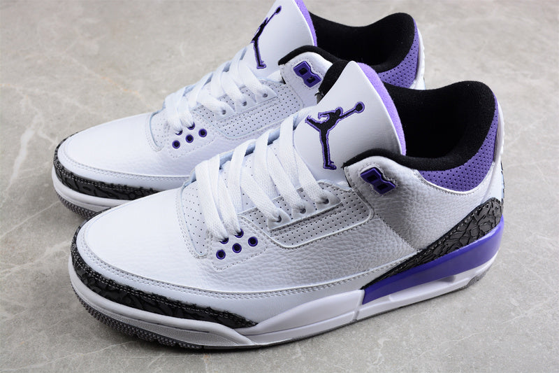 Nike Air Jordan 3 Retro 'Dark Iris'