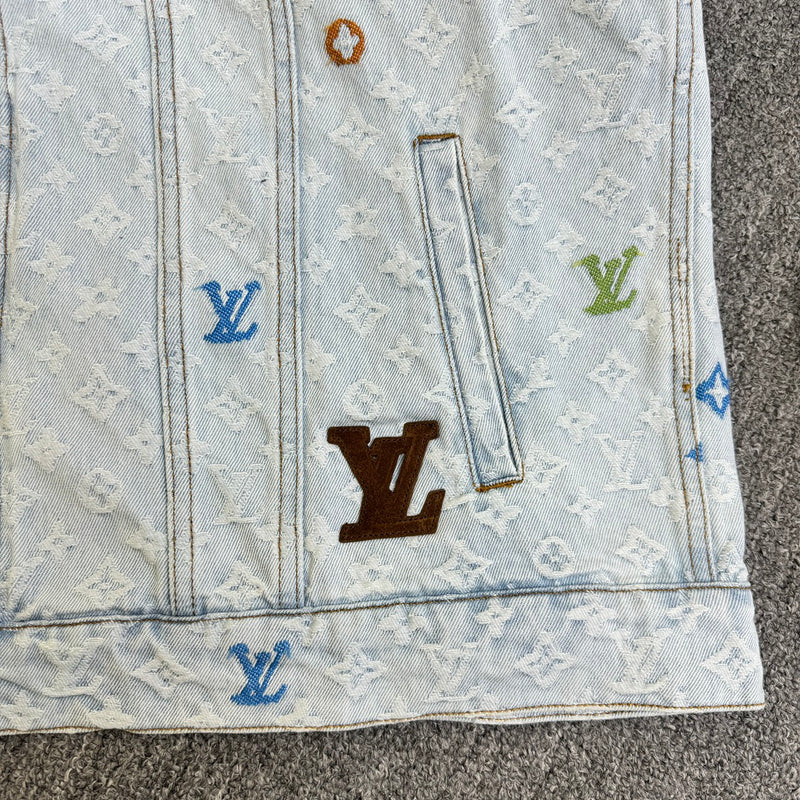 Jaqueta Jeans Louis Vuitton Monogram Ready To Wear