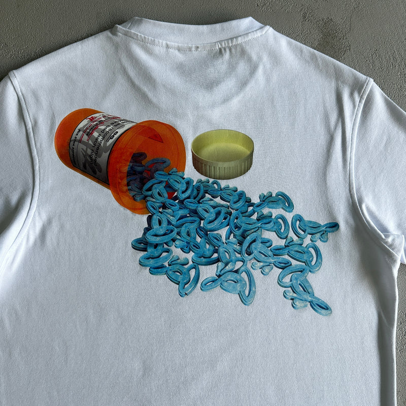 Camiseta Syna World "Pill Tee White"