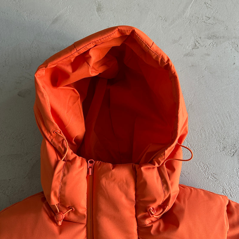 Jaqueta Trapstar "Hyperdrive Technical Puffer Jacket Orange"