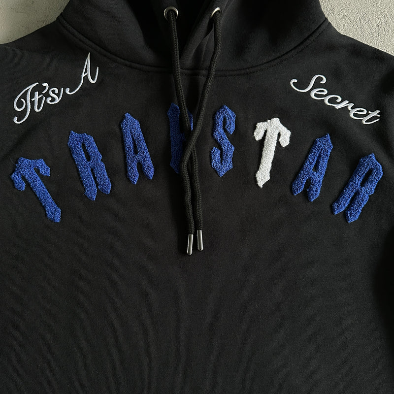 Conjunto Trapstar "it's a Secret Tracksuit Black"