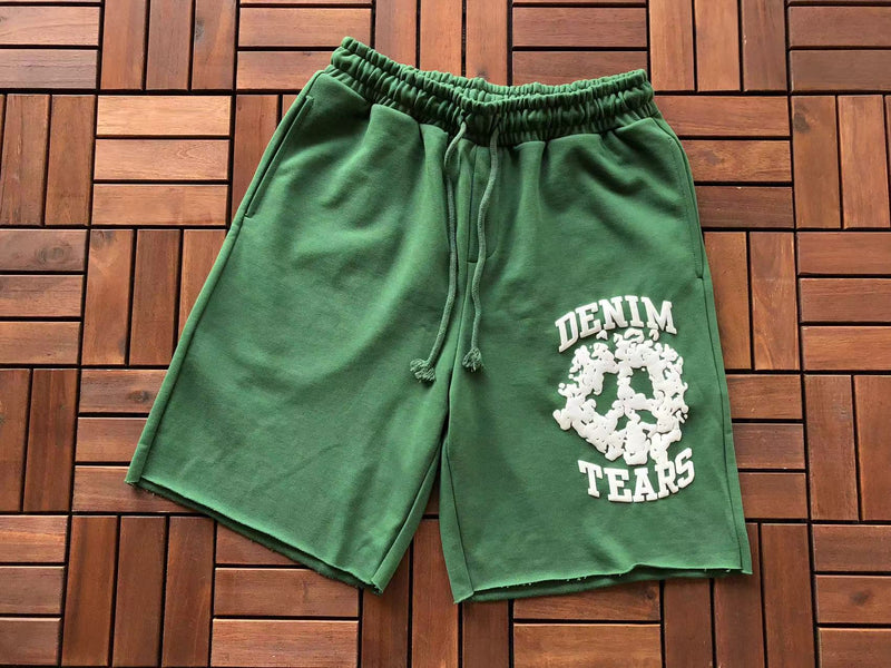 Bermuda Denim Tears Denim University Shorts Green