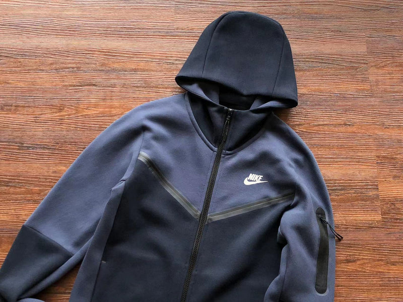 Conjunto Nike Tech Fleece "Navy Blue"