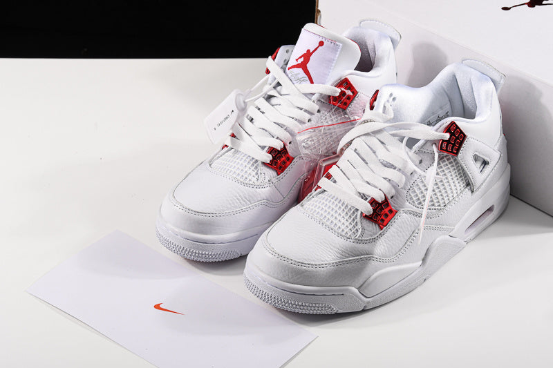 Nike Air Jordan 4 Retro "Red Metallic"