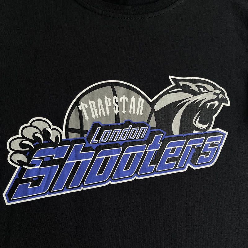 Camiseta Trapstar "Shooter Tee Black"