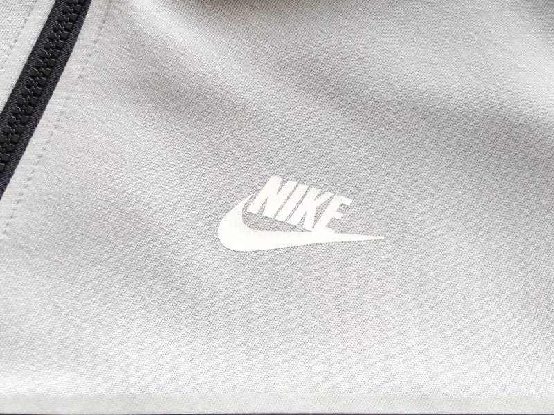 Jaqueta Nike Tech Fleece "Gray/Black"
