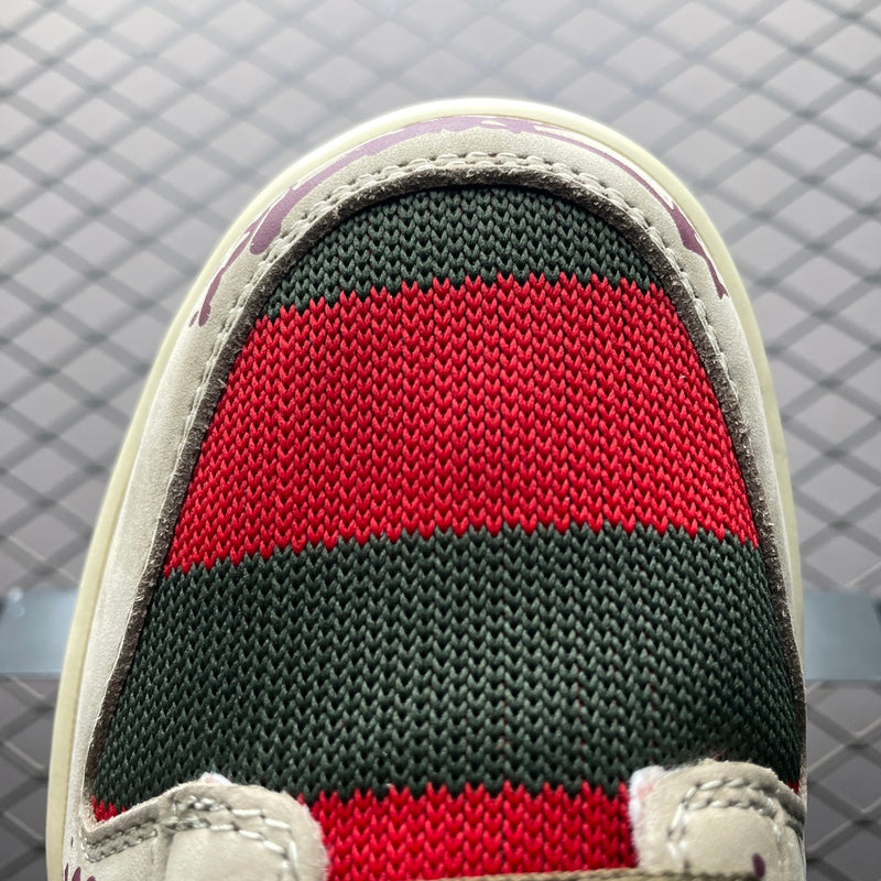 Nike SB Dunk Low "Freddy Krueger"