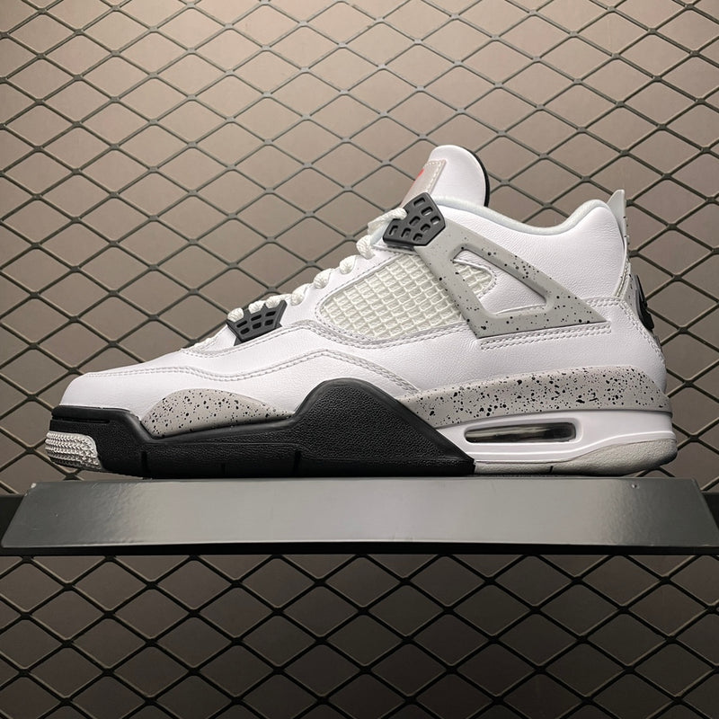 Nike Air Jordan 4 Retro White Cement