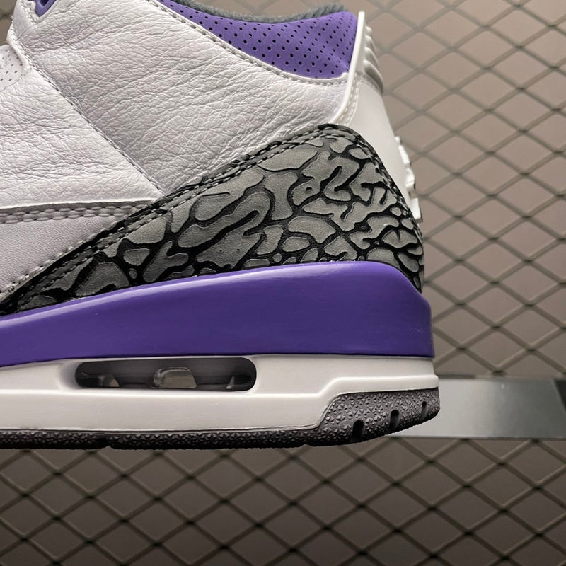 Nike Air Jordan 3 Retro 'Dark Iris'