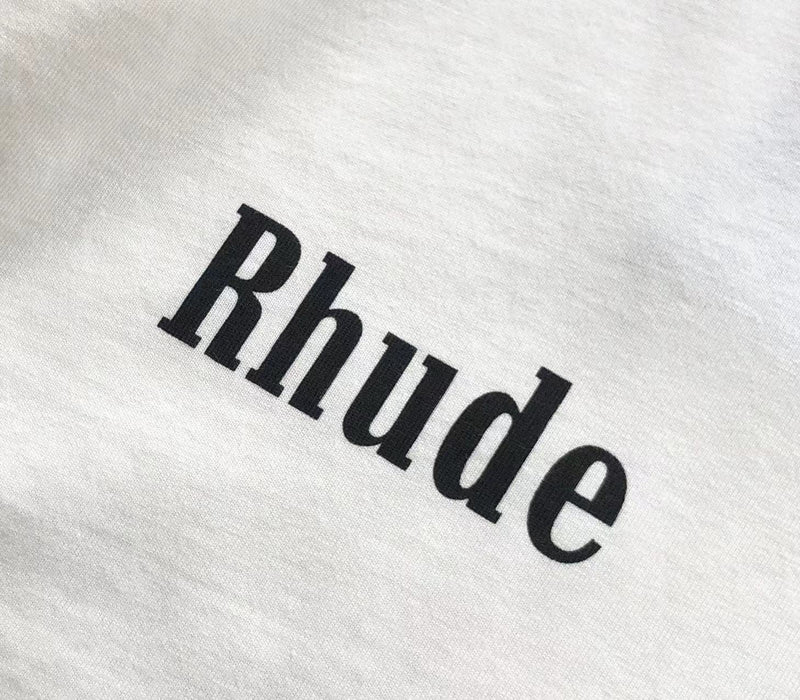 Camiseta Rhude "Las Palmas Tee White"